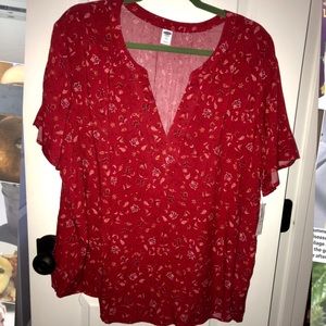 NWT Old Navy Blouse XXL